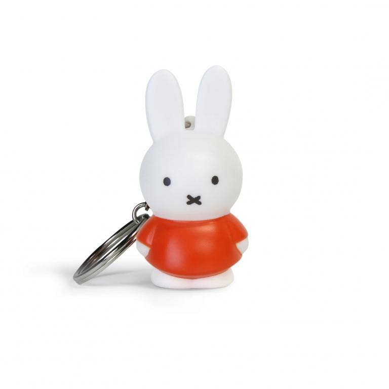 Miffy Classic Keyring - Red - 6cm