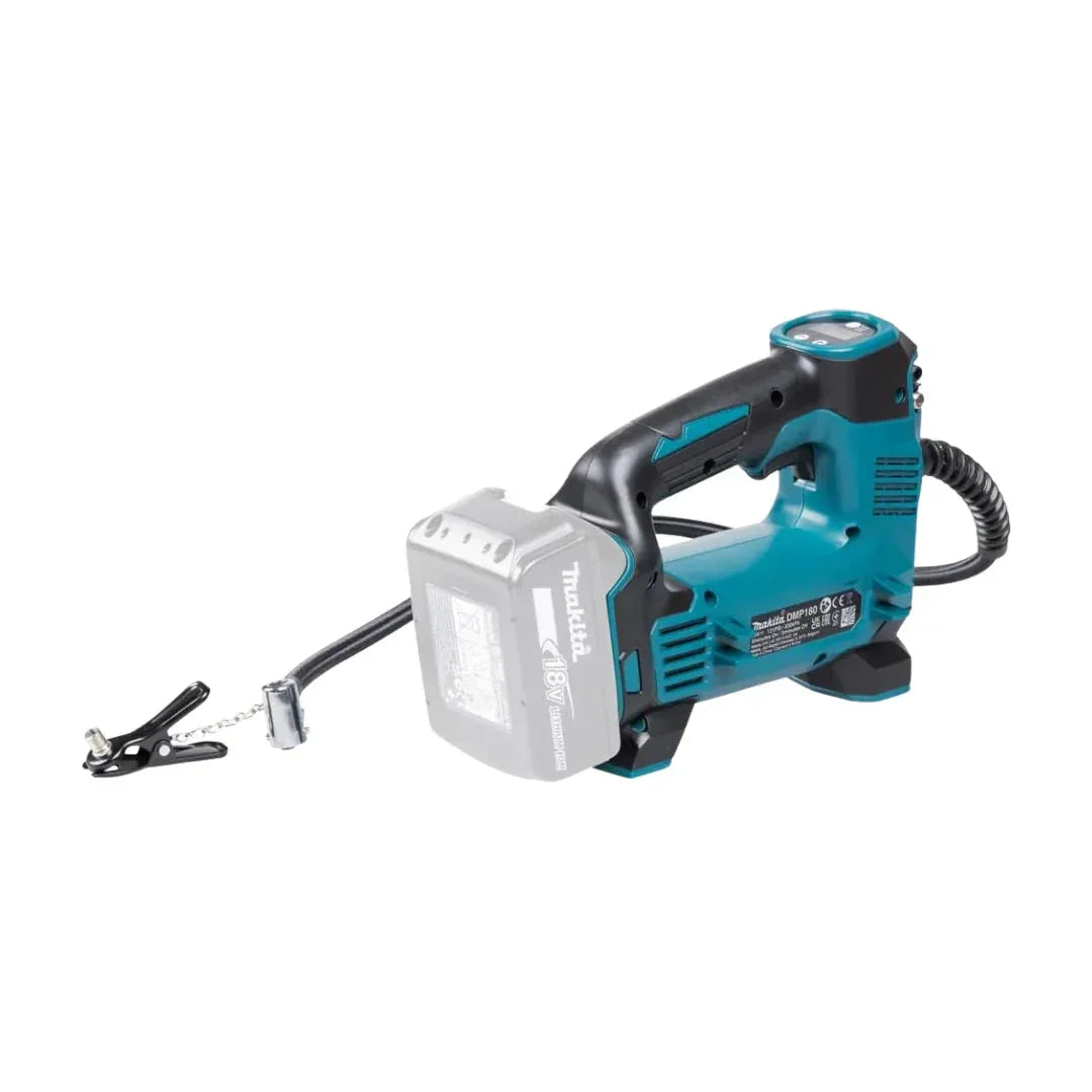 Makita 18V Cordless Inflator Combo – Powerful LXT Unit + 2× 5.0Ah Batteries