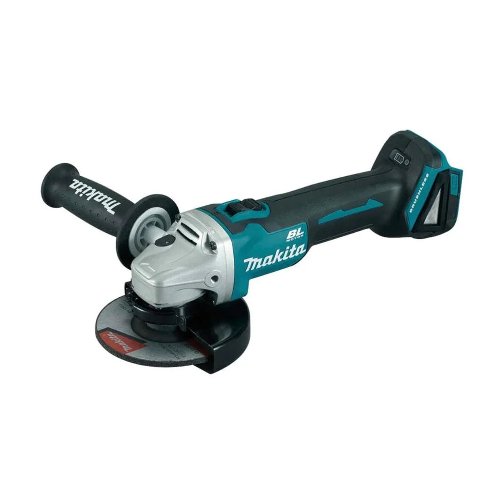 MAKITA 18V LXT 125MM BRUSHLESS GRINDER DGA504Z INCLUDING 2 X 5.0AH BATTERIES
