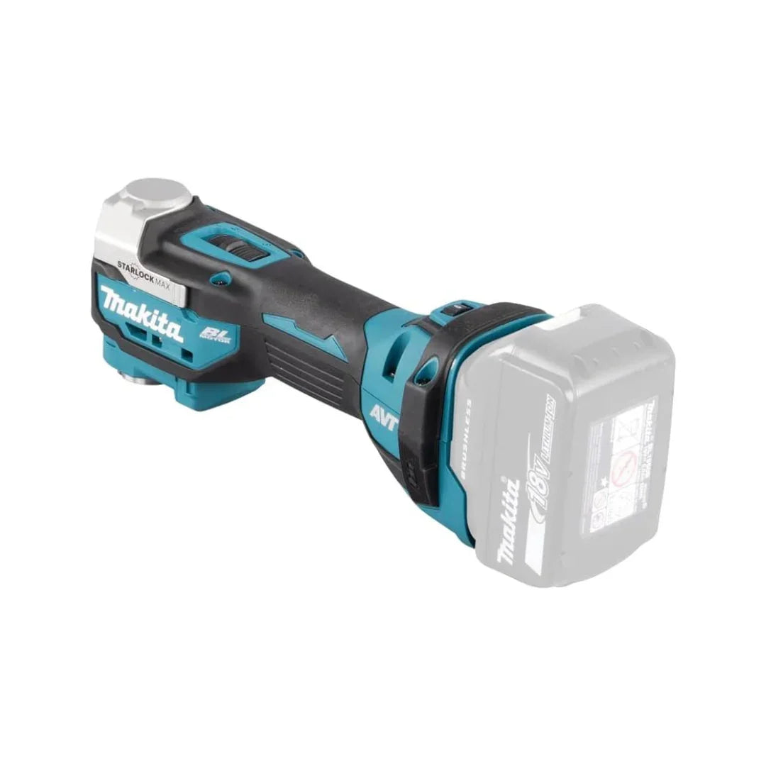 MAKITA 18V LXT STARLOCKMAX MULTI-TOOL KIT INCLUDING 2 X 5.0AH BATTERIES