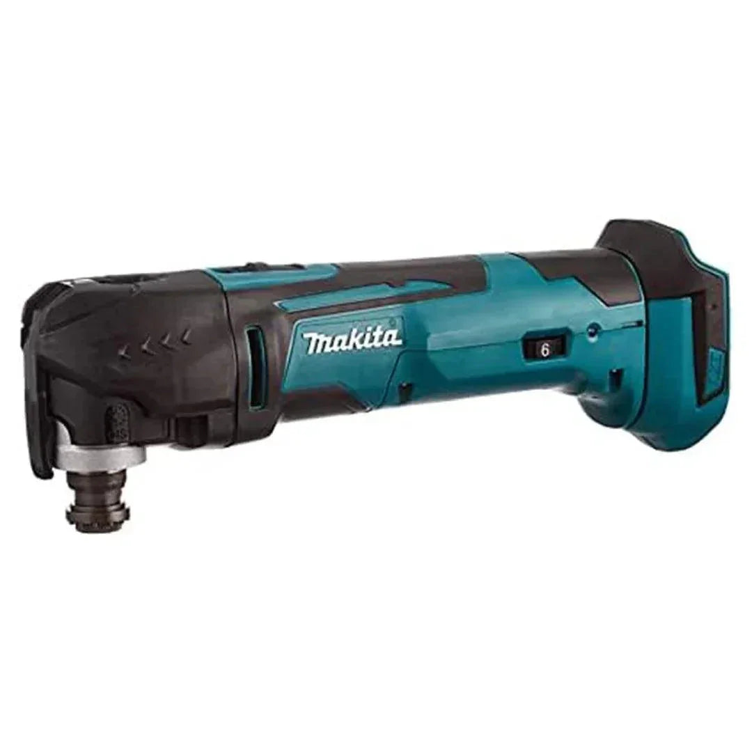 Makita 18V LXT Cordless Multi-Tool Bundle – DTM51Z with Twin 5.0Ah Li-Ion Batteries