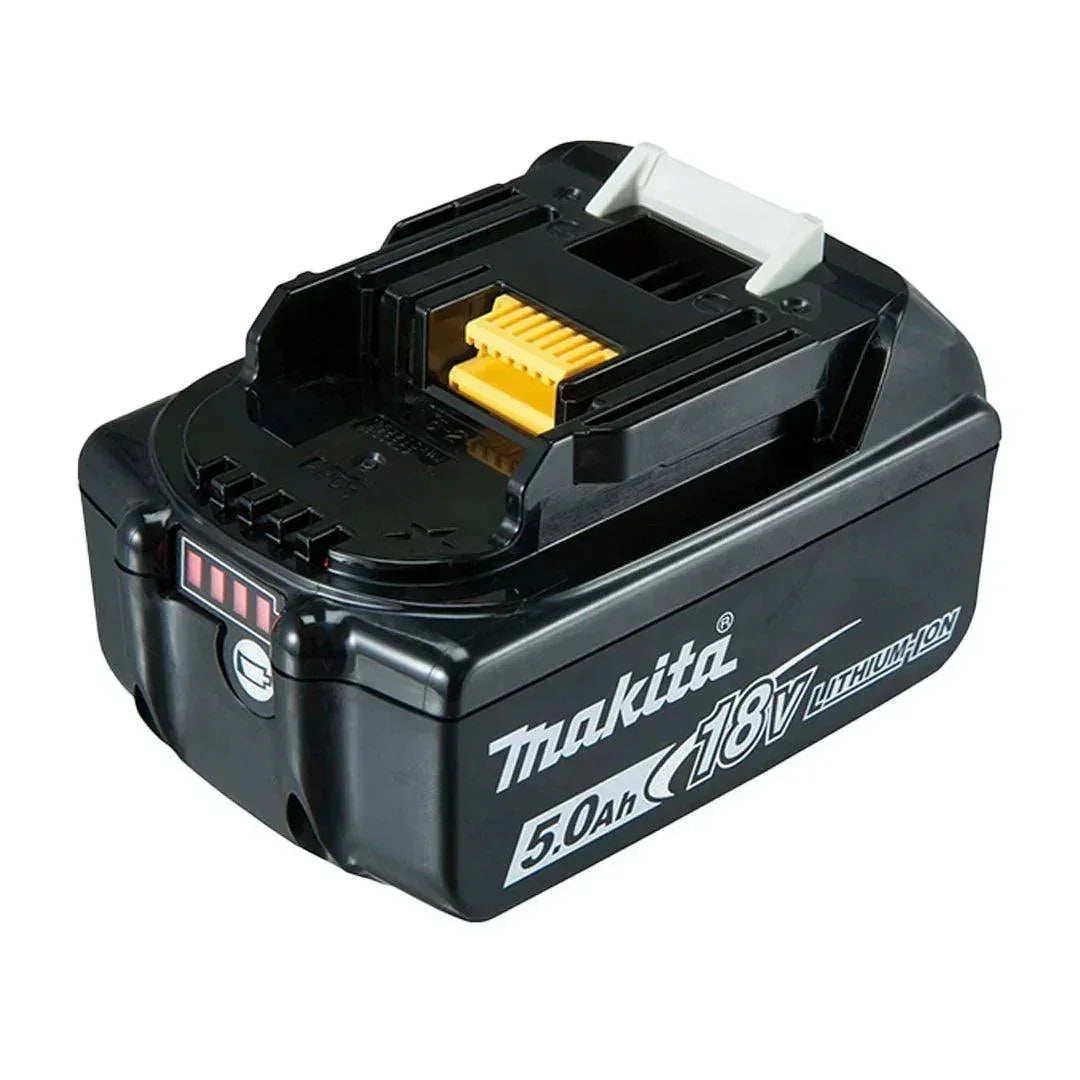Makita 18V LXT Lithium-Ion 5.0Ah Starter Kit (Two Batteries + Charger + Case)