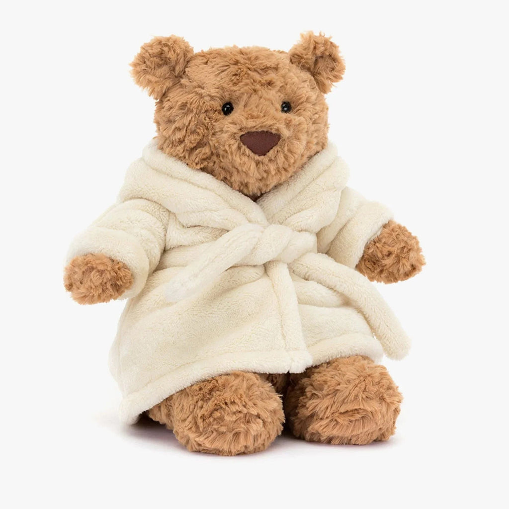 Bartholomew Bear Snuggly Bathrobe Style