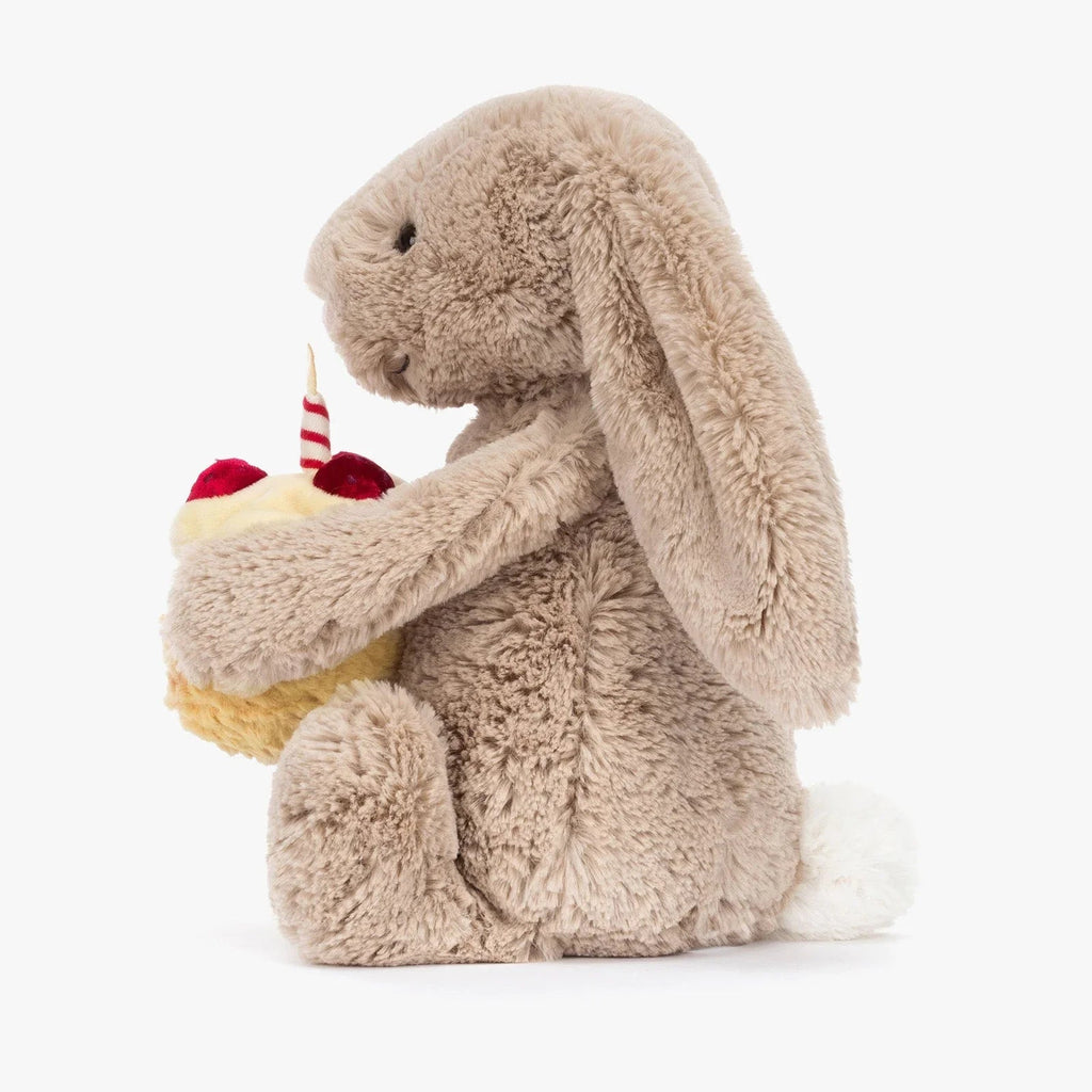 Beige Bashful Bunny Soft Toy