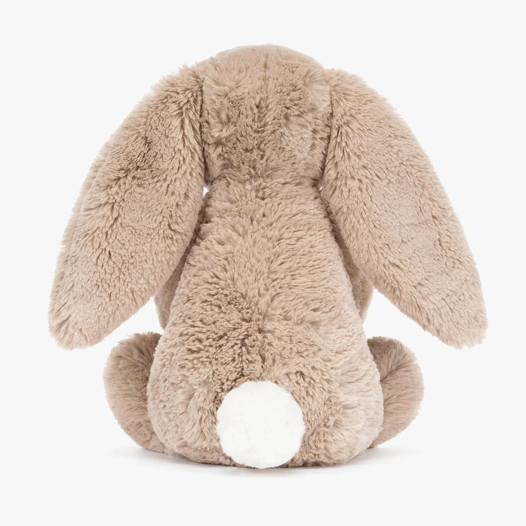 Beige Bashful Bunny Soft Toy