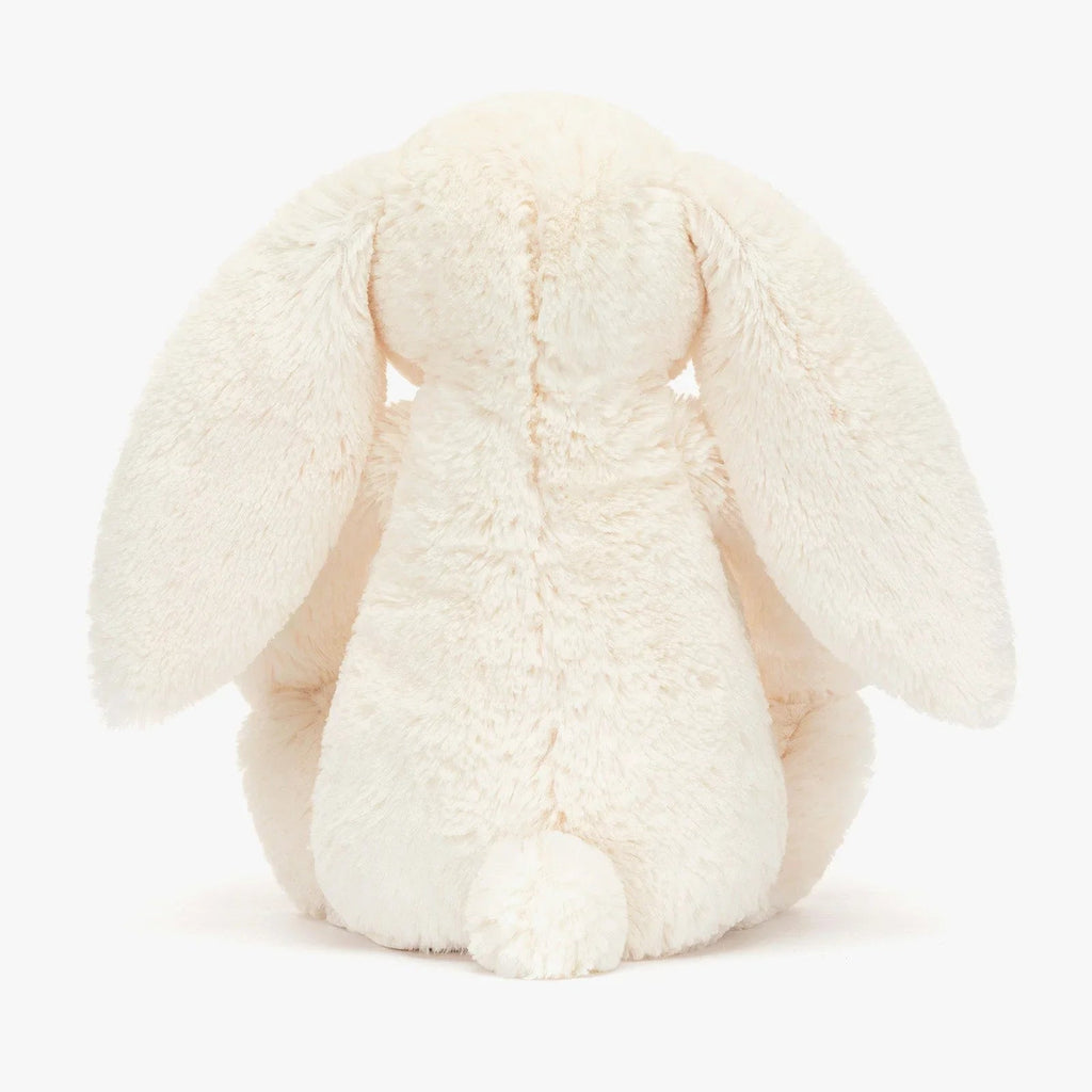 Berry Blossom Cream Bunny Plush