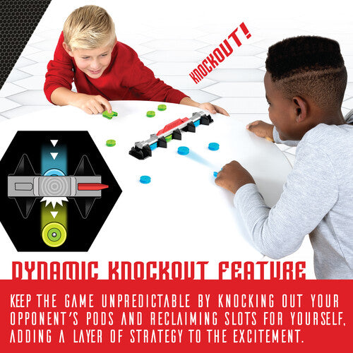 Magshuto Knockout rail