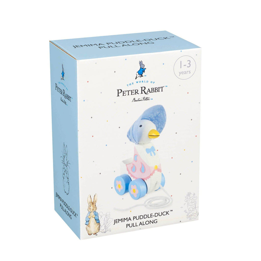 Jemima Puddle-Duck™ Wooden Pull Along
