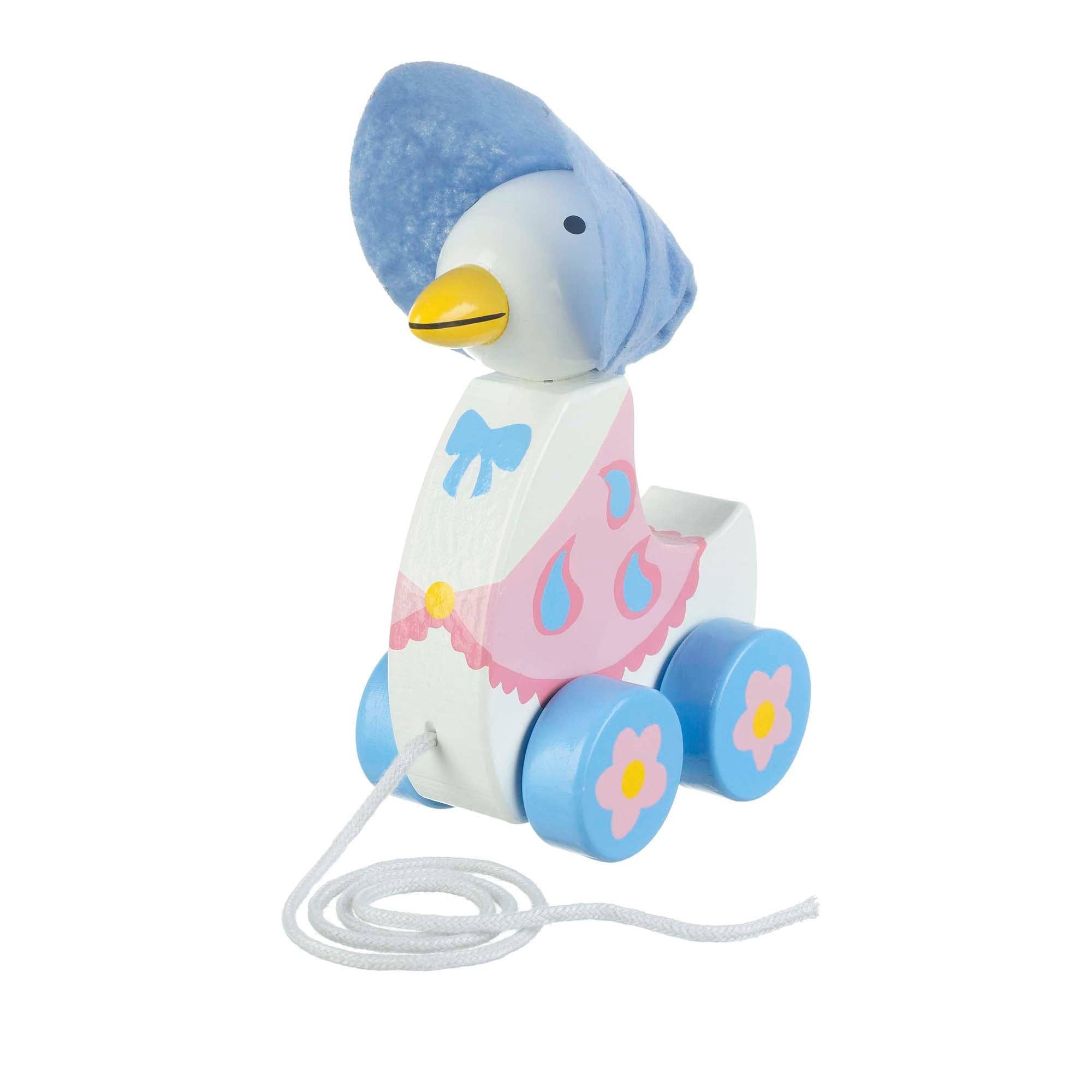 Jemima Puddle-Duck™ Wooden Pull Along